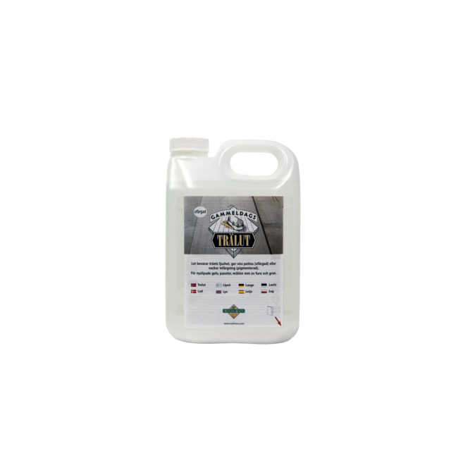 TRÄLUT GAMMELDAGS OFÄRGAD 2,5L | Beijerbygg Byggmaterial